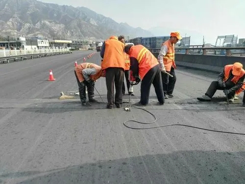 祥云道路桥梁病害治理